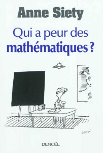 Couverture du livre qui a peur des maths