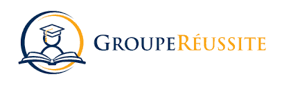 Logo Groupe Réussite, Cours particuliers et stages intensif