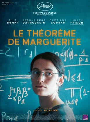 L'affiche du film "Le théorème de Marguerite"